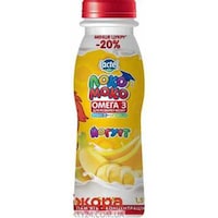 Picture of Lactel Loko Moko 1.5% Fat Omega 3 Banana Yoghurt Drink, 185g