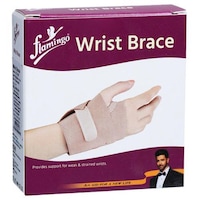 Picture of Flamingo Wrist Wrap Wrist Support, Free Size