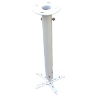 Sii Ceiling Mount Round Tubelar Projector Stand, 5 Feet 