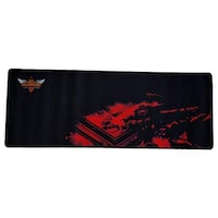 Sii League of Legends Gaming Mouse Pad With Nonslip Base, Red, XXL 