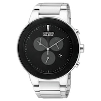 Picture of Citizen Analog Black Dial Men's Watch - AT2240-51E