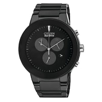Picture of Citizen Eco-Drive Black Dial Men's Watch - AT2245-57E