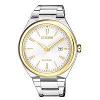 Picture of Citizen Analog White Dial Men's Watch - AW1374-51B