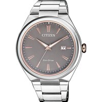 Picture of Citizen Eco-Drive Elegant Stainless Steel 50m Men's Watch - AW1376-55H