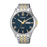 Picture of Citizen Analog Blue Dial Men's Watch - BF2024-50L