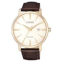 Picture of Citizen Eco-Drive Leather Strap Men's Watch - BM7463-12A