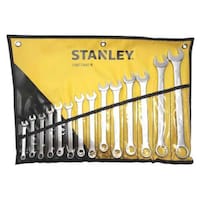 Picture of Stanley Combination Wrench, Set Of 14 Pcs