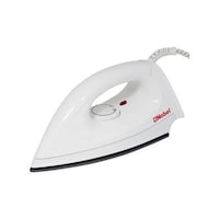 Picture of Nobel Dry Iron with Non Stick Soleplate, NDI-333, White