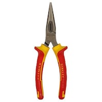 Picture of Stanley MaxSteel VDE Long Nose Pliers, 84006, 180mm
