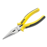 Picture of Stanley Bimaterial Straight Long- Nosed Pliers, 150mm