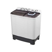 Picture of Nobel Twin Tub Semi Auto Washer, 12kg, 420W, NWM1402, Light Grey