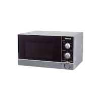 Picture of Nobel Microwave Oven Manual, 23L, 800W, NMO23, Silver & Black