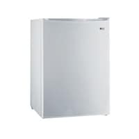 Nobel Single Door Refrigerator, NRF155, 123L, White
