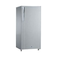 Nobel Refrigerator with Single Door & Defrost Function, 180L, NR180SSN, Silver
