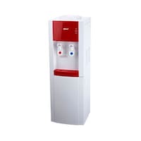 Picture of Nobel Free Standing Hot & Cold Water Dispenser, White, NWD2000, White & Red