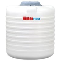 Sintex Neo Plastic Water Tanks, CCWS-0075-01, White, 750 liter