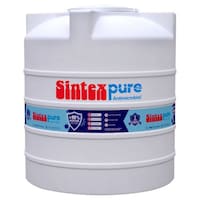 Sintex Pure Anti-Microbial Triple Layer Water Tanks, White, 500 liter