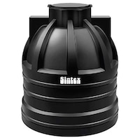 Sintex Underground Water Tanks, Sumps, UGWT 100-01, Black, 1000 liter
