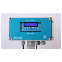 Manas Microsystem BTU Meter For Chiller Application, BTU 100L