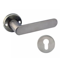 Picture of Uken Lever Handle SS304 Solid 123, Carton of 12 Pcs, UI 123