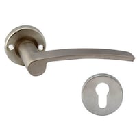 Picture of Uken Lever Handle SS304 Solid 125, Carton of 12 Pcs, UI 125