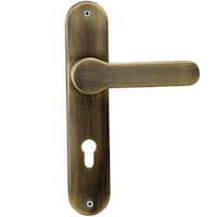 Picture of Uken Lever Handle with Plate Classic 105, Carton of 12 Pcs, UI-105