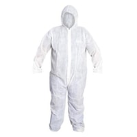 Picture of Disposable Coverall XXL, Carton of 50 Pcs