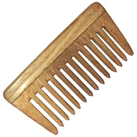 Simgin Small/ Baby Detangler Neem Wood Comb, 4 Inch