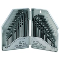 Picture of Proskit 30Pcs Metric & Inch Combination Hex Key Set, 8PK-027