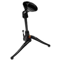 Gadget Wagon Microphone Stand, Black