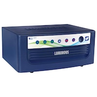 Luminous Sine Wave Inverter for Home, Office and Shops, Eco Volt 850, Blue