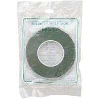 Floracraft Floral Tape, 0.5" x 60', Green