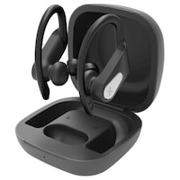 Picture of Xertz Clasp S02 Truly Wireless Bluetooth In Ear Earbuds With Mic, Black