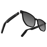 Picture of Xertz Carbon XZ01 Hexagonal UV Protected, Bluetooth Audio Sunglasses, Black