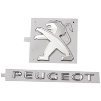 Peugeot Partner Badge 'Lion & Peugeot', K9, 98273643DX