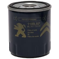 Picture of Peugeot 206 Oil Filter, O.N.1109.N2, Use 1109.T0, 1109.Ap