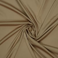 Deepa's Armani Crep Satin Fabric, 23 Meter - Gold