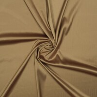 Picture of Deepa's Bridal Satin Stretch Fabric, 23 Meter - Goldish Brown