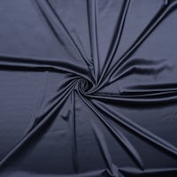 Picture of Deepa's Bridal Satin Stretch Fabric, 23 Meter - Navy Blue