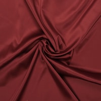 Deepa's Bridal Satin Stretch Fabric, 23 Meter - Maroon