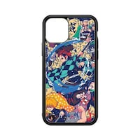 Picture of Rkn Apple Iphone 11 Anime Demon Slayer Cover With Black Bumper, RKN9040
