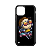 Picture of RKN Apple Iphone 11 Pro Max Rick & Morty Cover with Black Bumper
