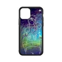 Picture of RKN Apple Iphone 11 Pro Max Naruto Cover with Black Bumper, RKN9077