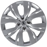 Peugeot 208 Wheel Cap Chrome, 96738463Vt