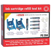 Red Star Ink Cartridge Refill Tool Kit, PG 284