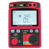 Picture of G-Tech Insulation Tester With Timer, G-TECH 3125A