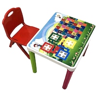 Picture of KuchiKoo Ludo Table with Chair, Multicolour