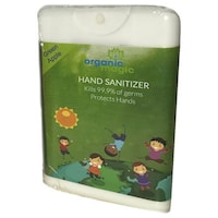 Picture of Organic Magic Pocket Hand Sanitizer Green Apple, 18ml, Pack of 5