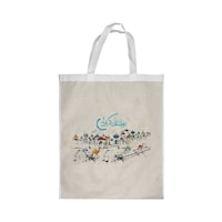 Rkn Ramadan Kareem Printed Shopping Bag, White Small 25 X 20 Cm, RKN18884