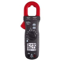 Kusam-Meco AC/DC TRMS Clamp Meter with AMP, KM-035